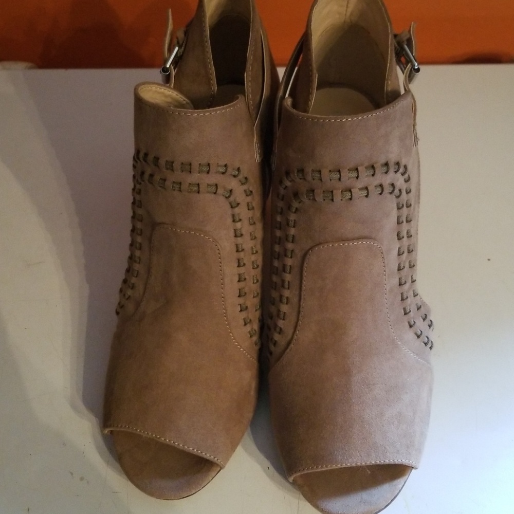 Suede 3 in heels